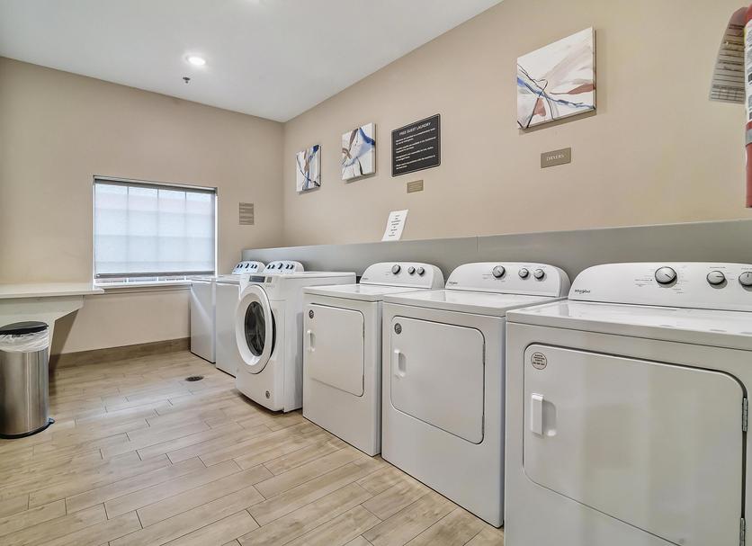 Laundry facility Photo