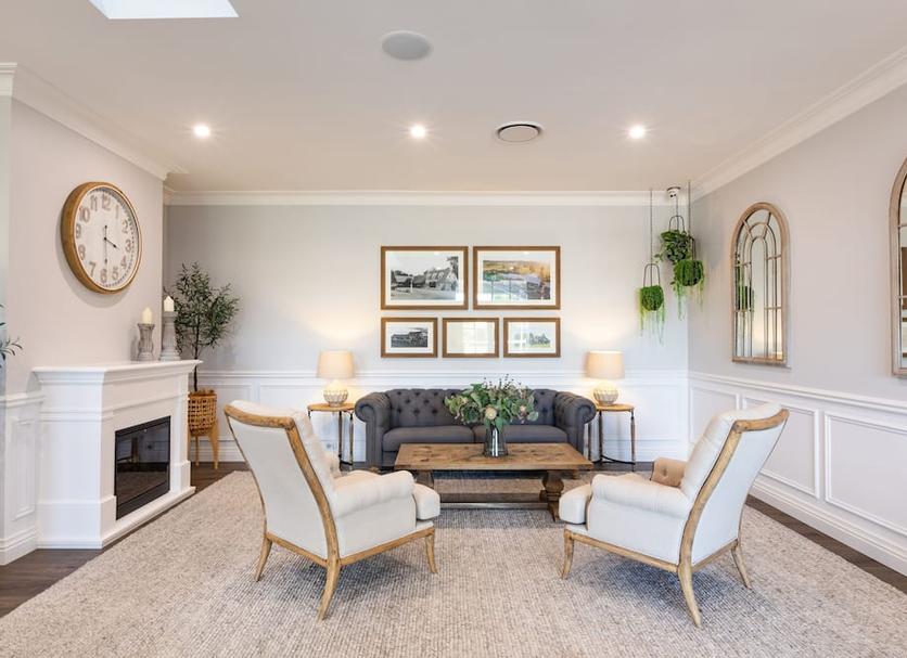 Living room Photo