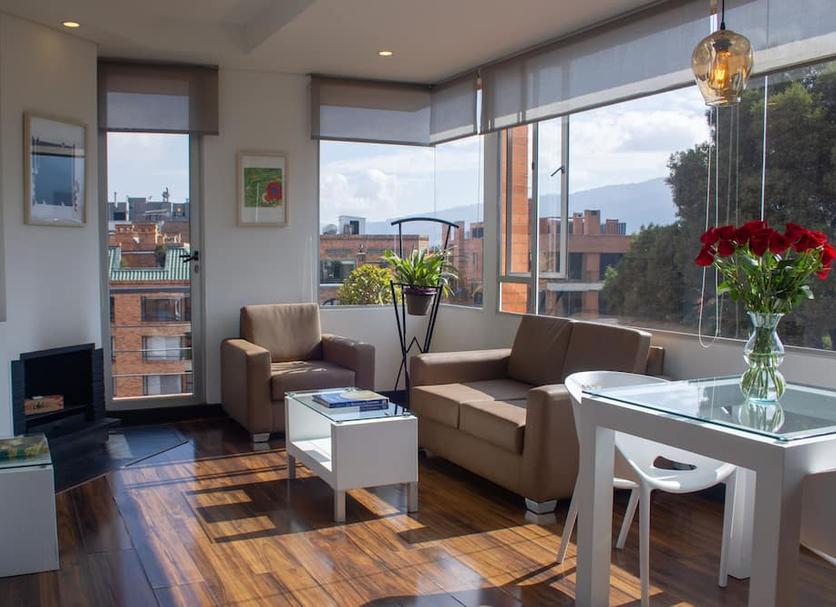 Living room Photo