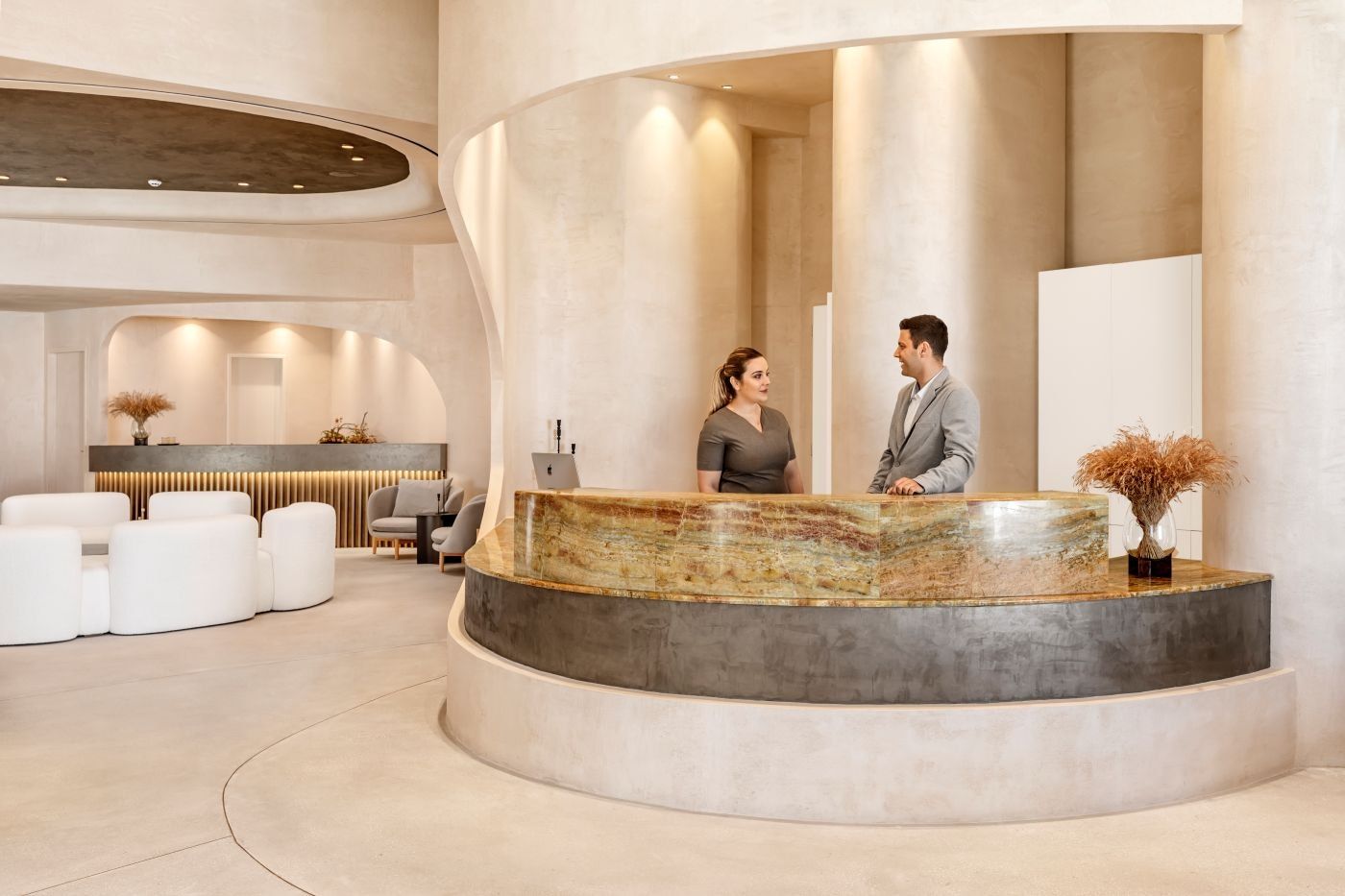 Front desk