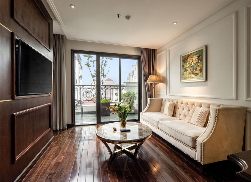 Living room Photo