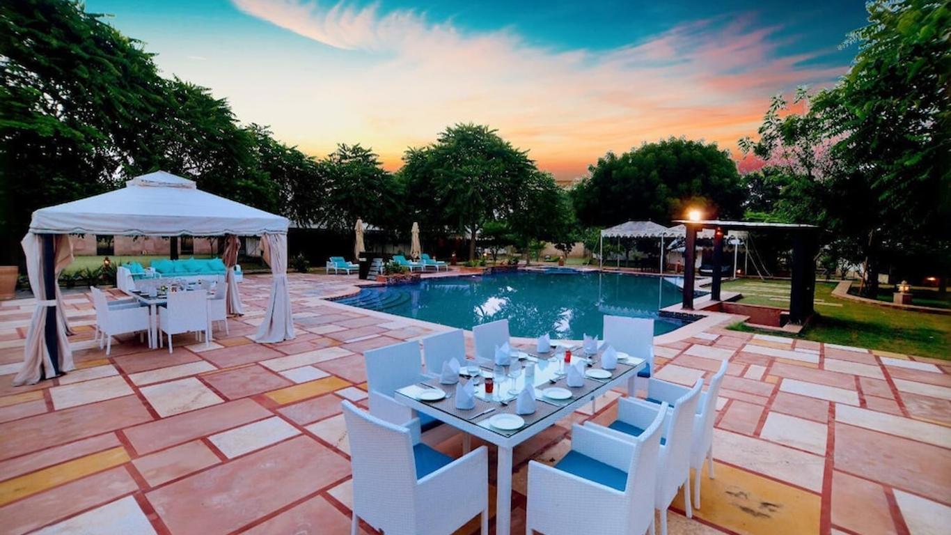 The Greenhouse Pushkar