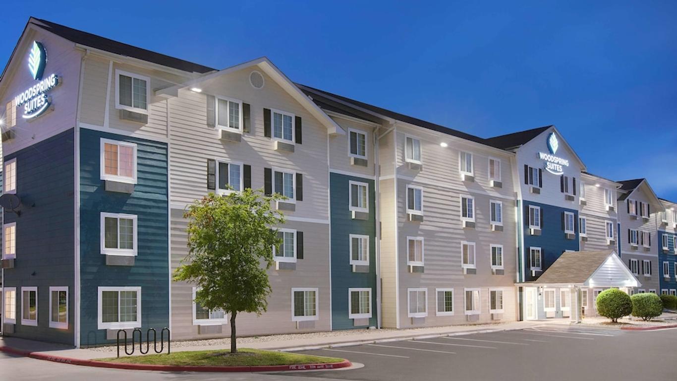 Woodspring Suites Pharr