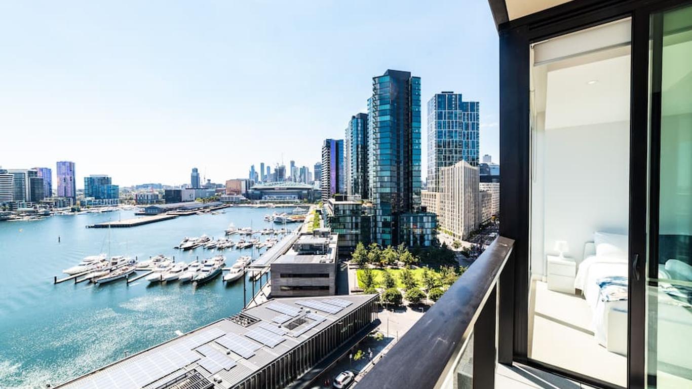Pars Apartments - Collins Wharf Waterfront, Docklands
