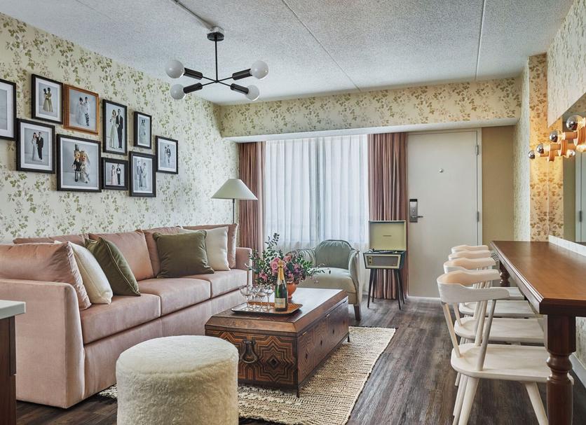 Living room Photo