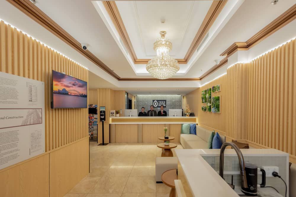 Front desk