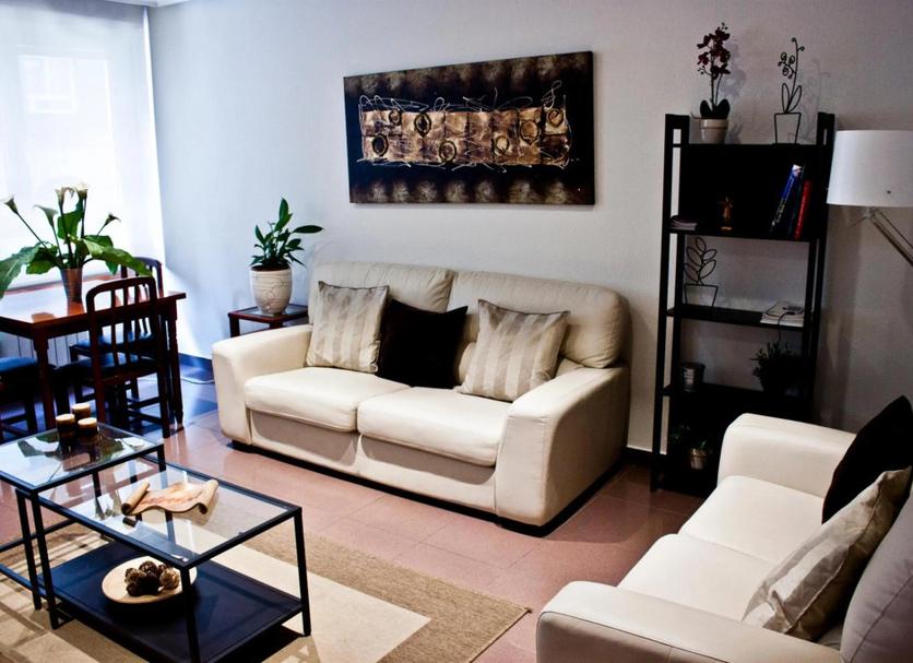 Living room Photo
