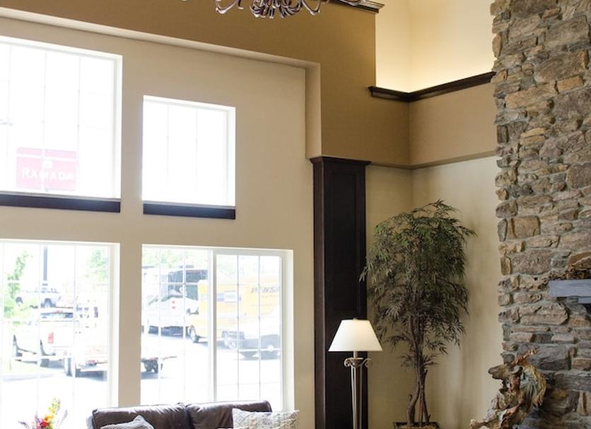 Living room Photo