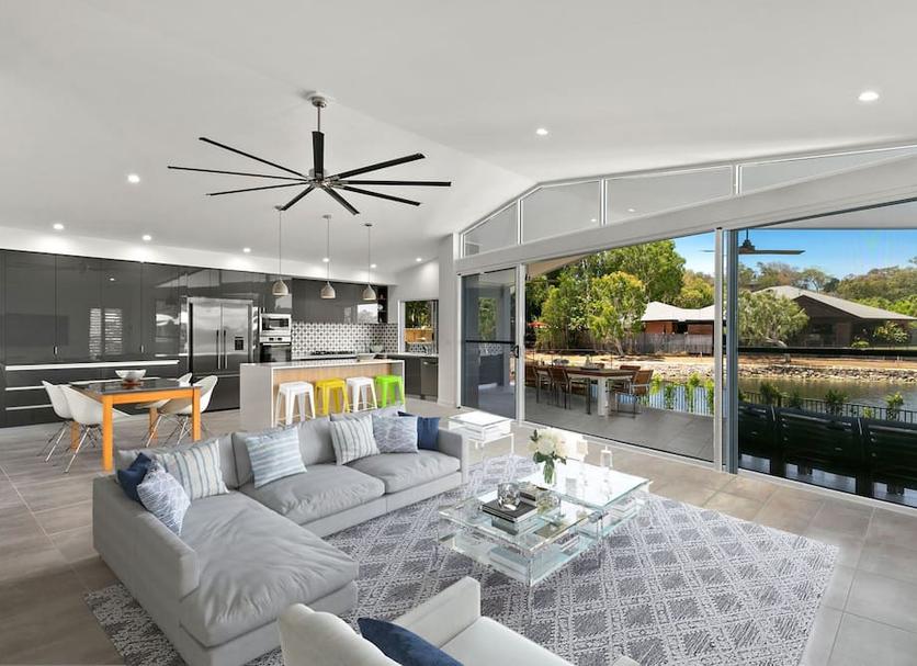 Living room Photo