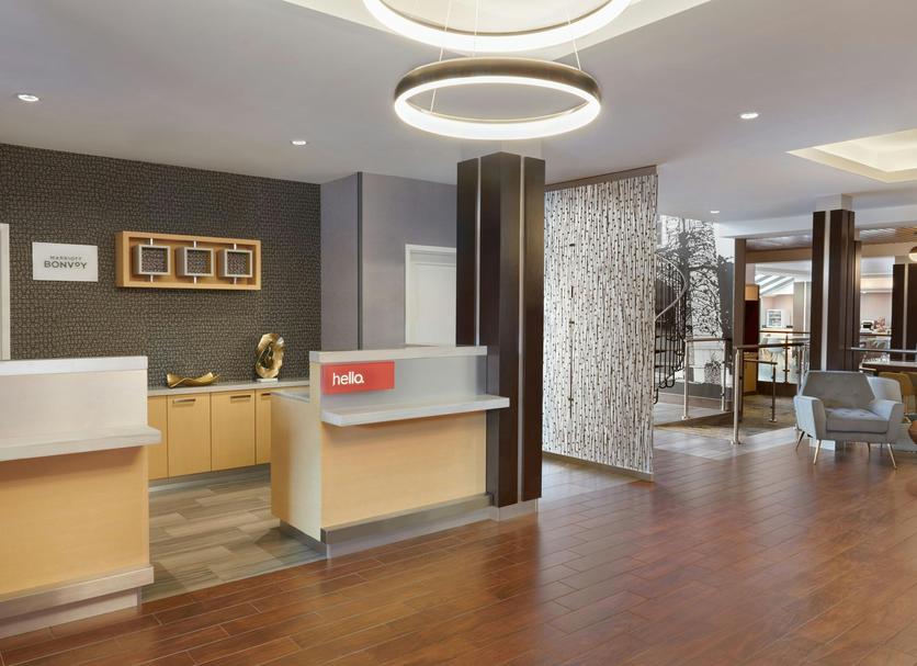 Front desk Photo
