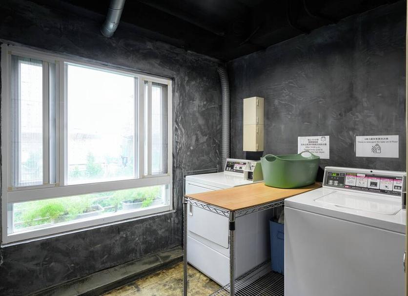 Laundry facility Photo