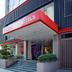 Hotel entrance