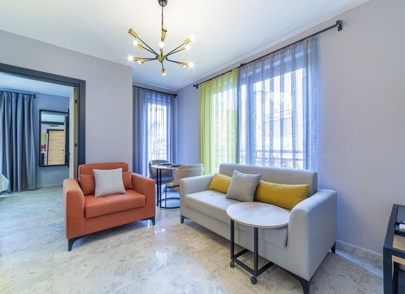 Living room Photo