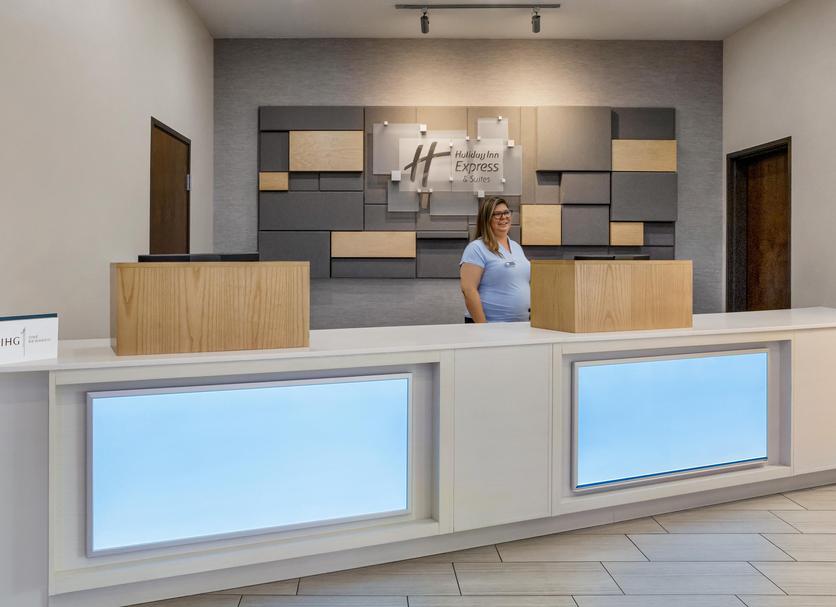 Front desk Photo