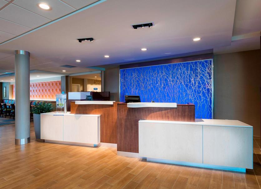 Front desk Photo