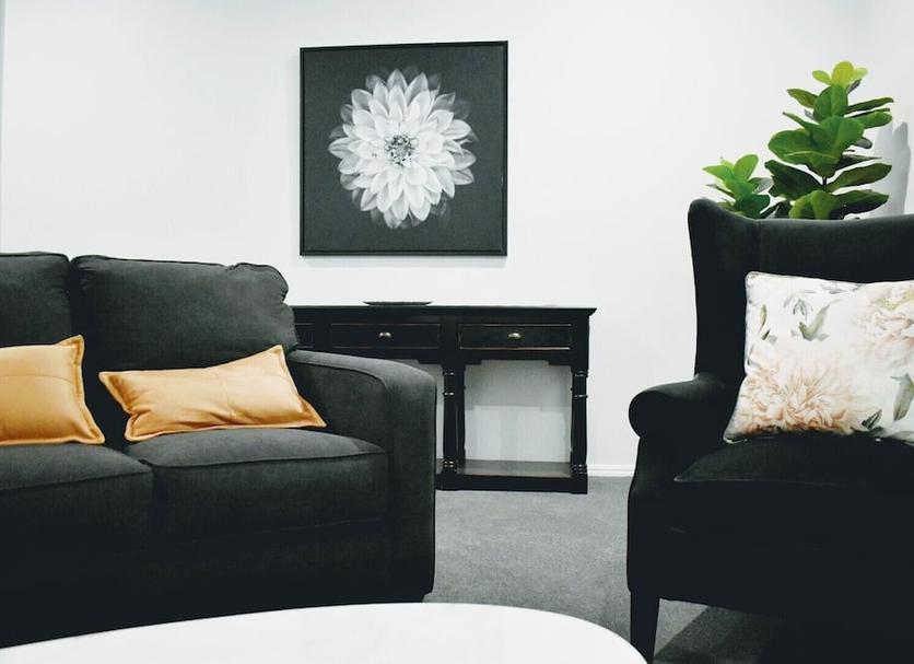 Living room Photo
