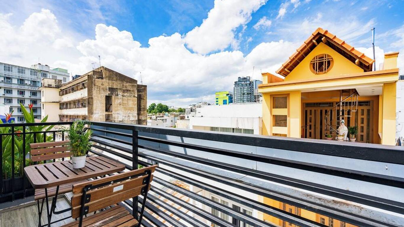 Gemini Saigon Center - New & Quiet Near Bui Vien Walking Street