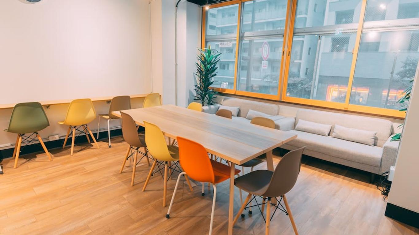 Tokyo Guesthouse Hive