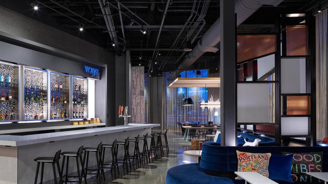 Aloft Portland, Me