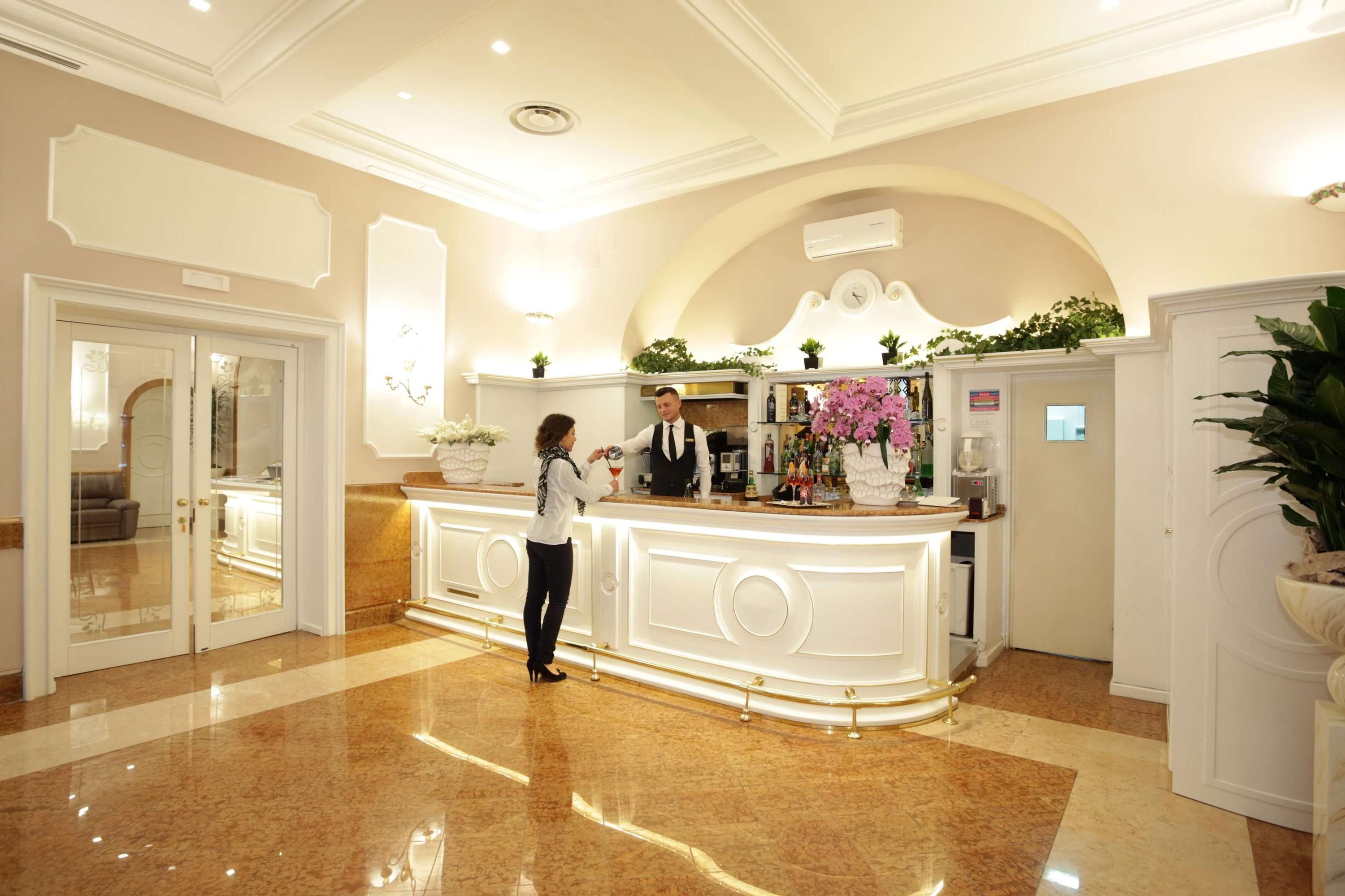 Front desk