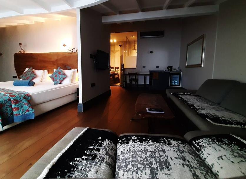 Living room Photo