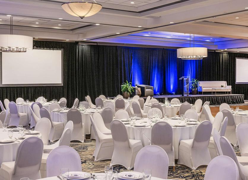 Banquet hall Photo