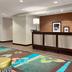 Front desk
