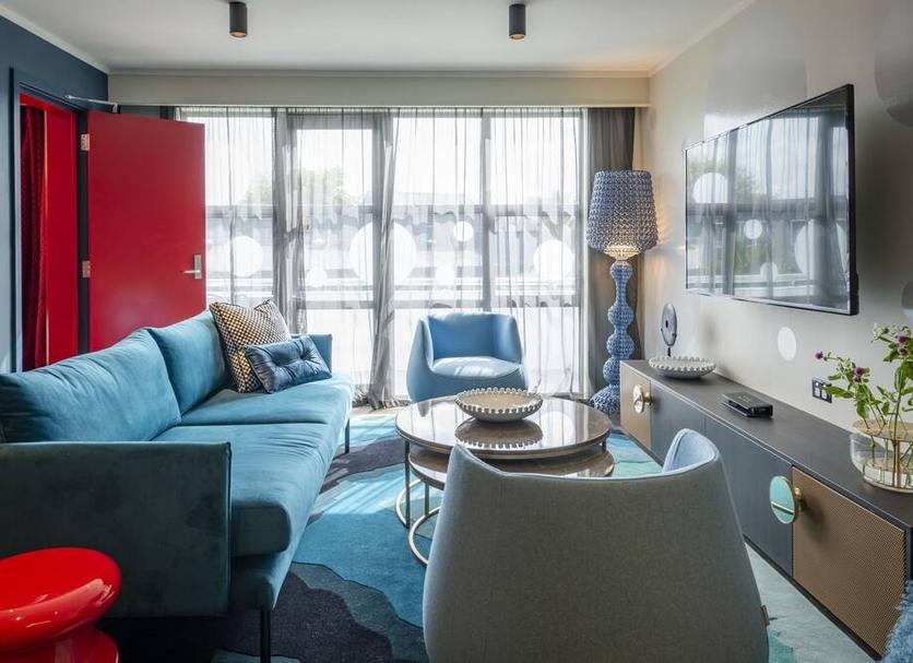 Living room Photo