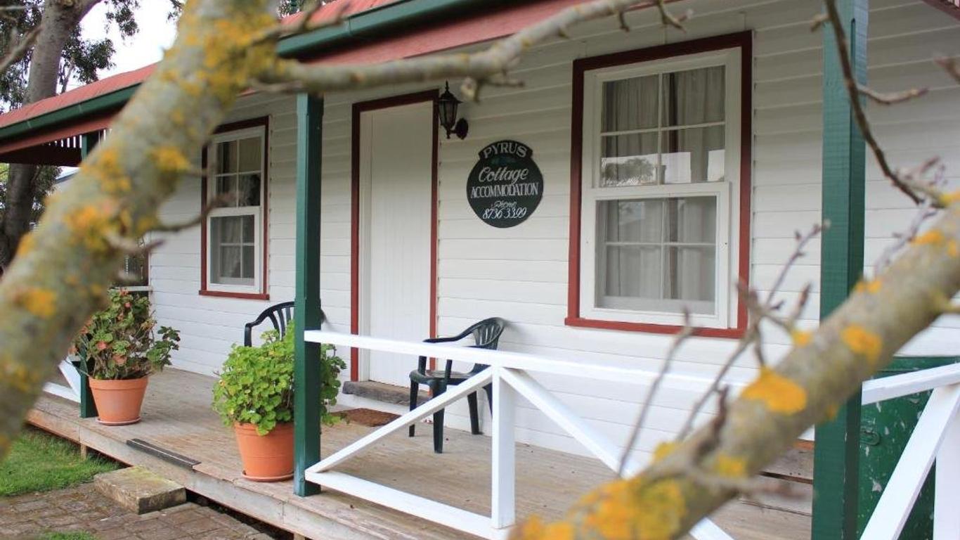 Coonawarra's Pyrus Cottage