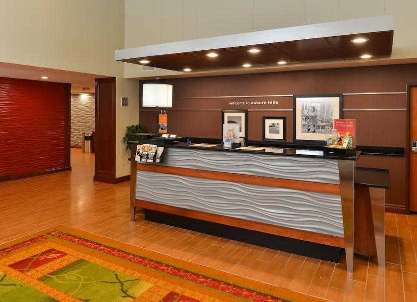 Front desk Photo
