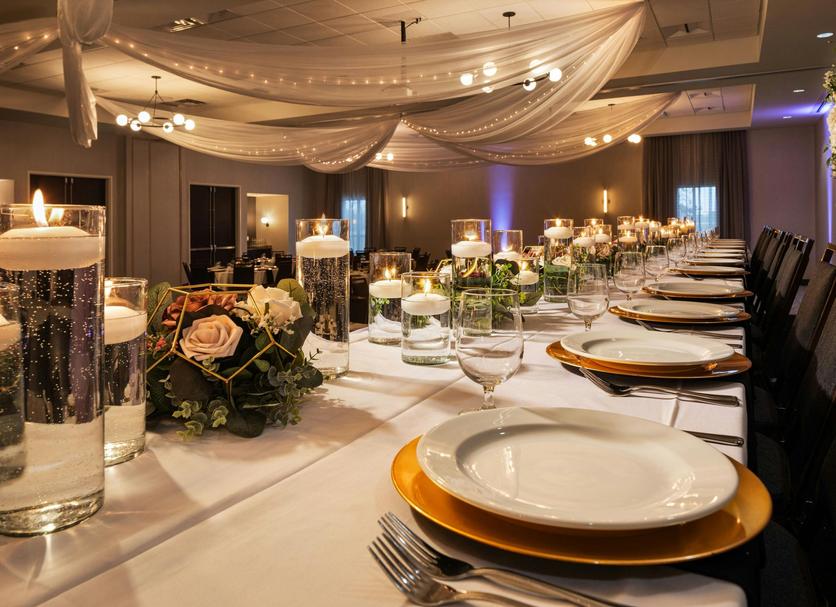 Banquet hall Photo