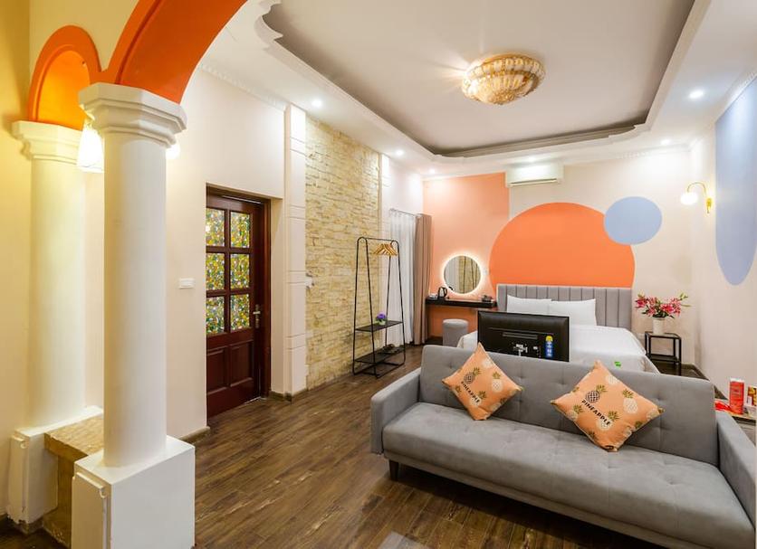 Living room Photo
