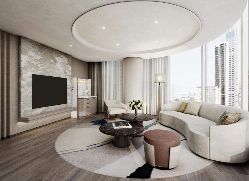Living room Photo