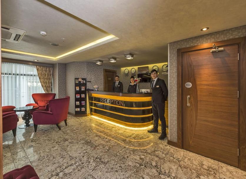 Front desk Photo