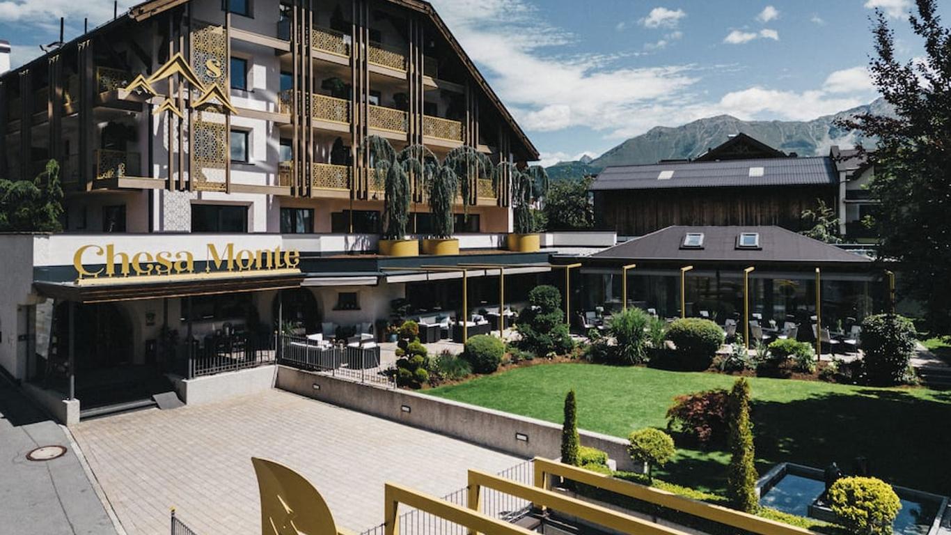 Hotel Chesa Monte 4Sterne Superior