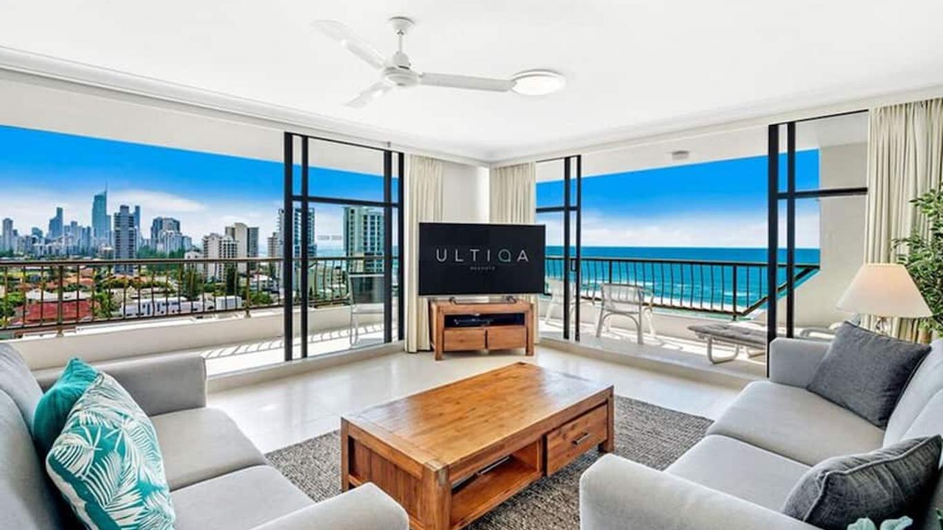 Ultiqa Beach Haven On Broadbeach