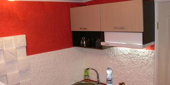 ApartHotel Dom - Odessa - Kitchen
