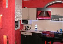 ApartHotel Dom - Odessa - Kitchen
