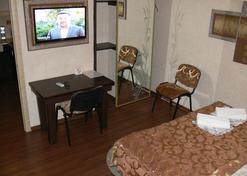 ApartHotel Dom - Odessa - Bedroom