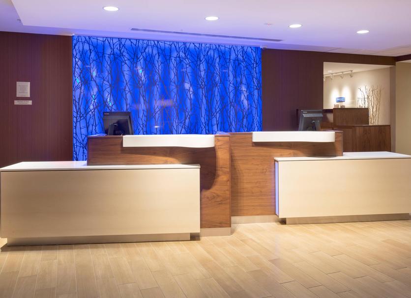 Front desk Photo