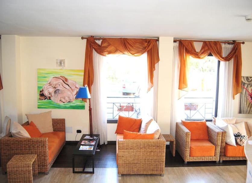 Living room Photo