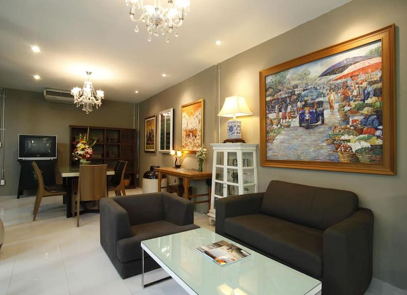 Living room Photo