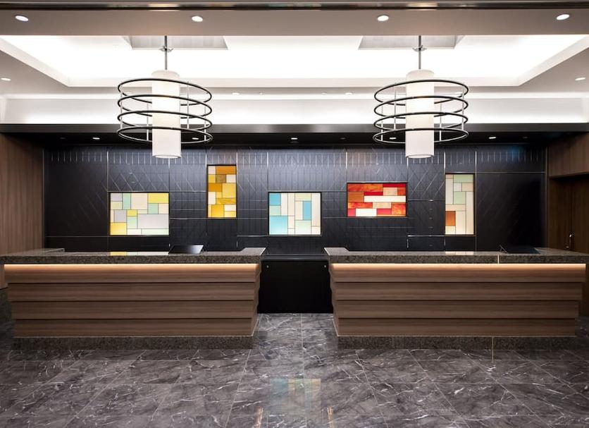 Front desk Photo