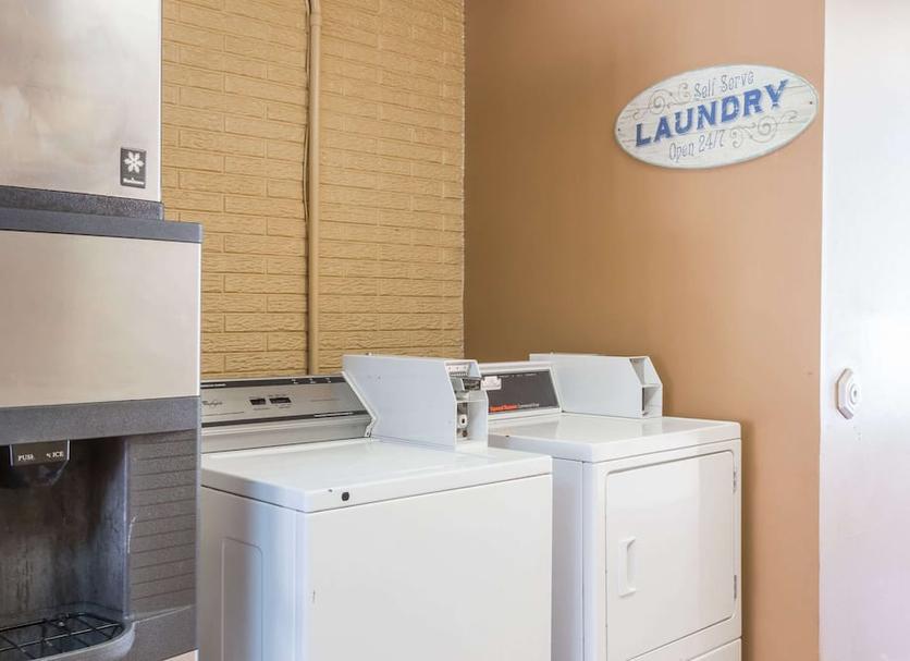 Laundry facility Photo
