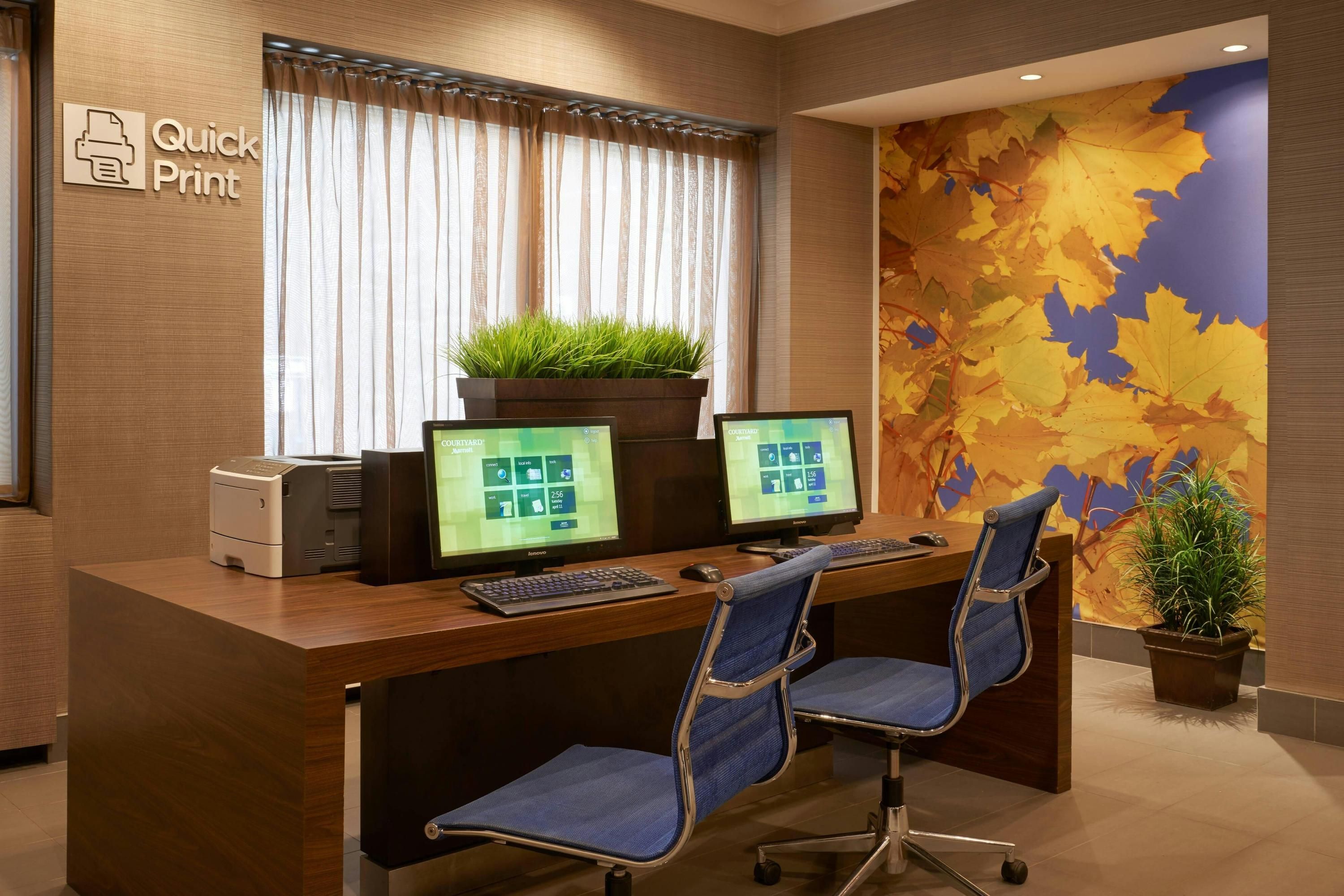 Business centre