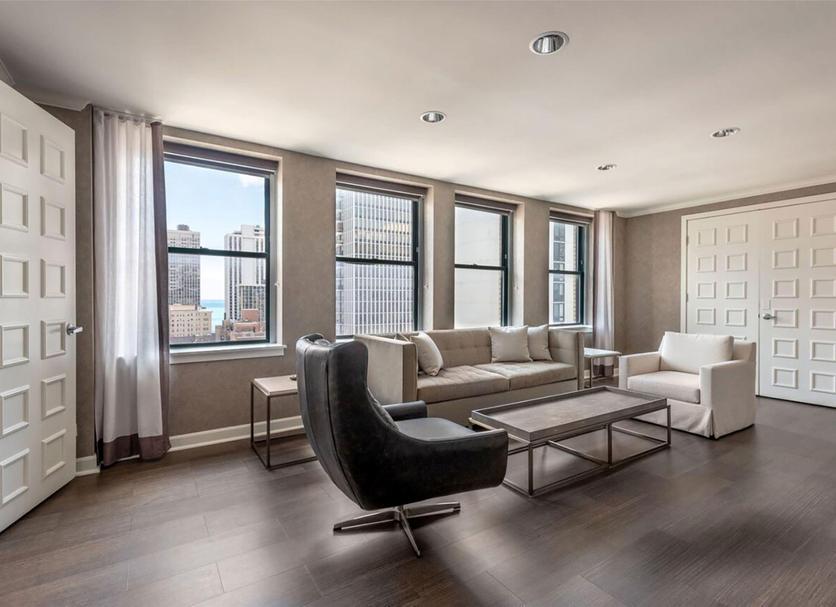 Living room Photo