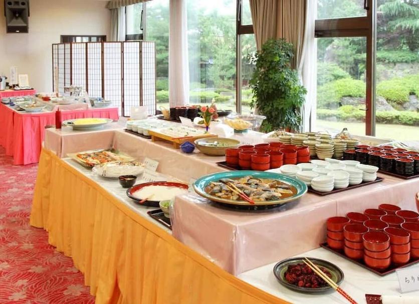 Buffet Photo