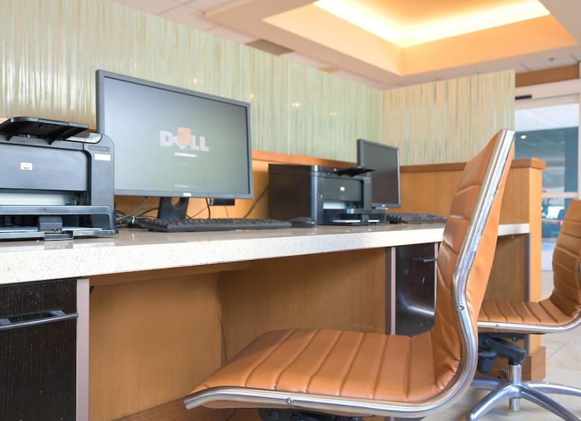 Business centre Photo