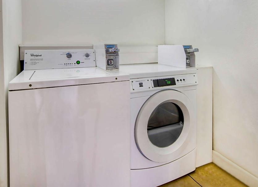 Laundry facility Photo