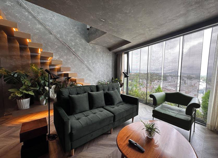 Living room Photo